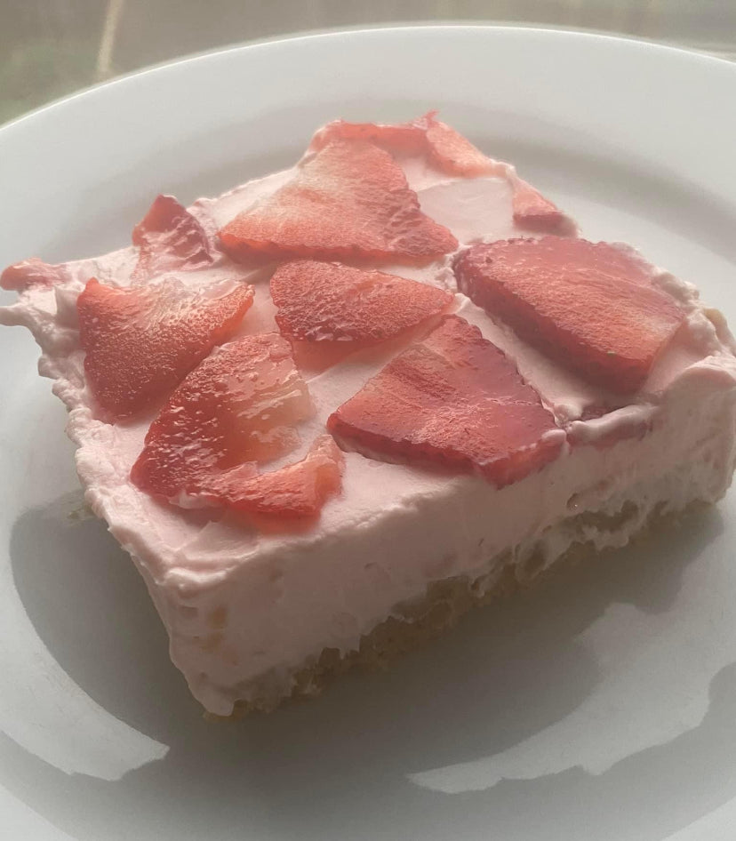 Strawberry cheesecake